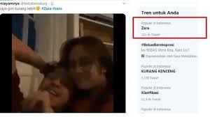 Adhisty zara sundari kusumawardhani (born 21 june 2003), known professionally as adhisty zara, is an indonesian singer, performer, and actress. Postingan Menyayat Zaki Pohan Pacar Zara Eks Jkt48 Saat Video Tak Pantas Tersebar Singgung Agama Sriwijaya Post