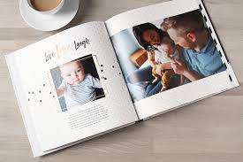 Each page has sweet scrapbook details printed on them to make creating a beautiful memory book super easy. 10 Adorable Baby Photo Book Ideas Shutterfly