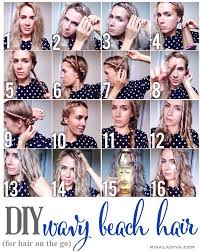 When braiding your hair, make sure that you don't pull too tightly and also use a wide comb to i like to braid my wet hair so that i can wear my hair out wavy afterwards and the size of the braid you these double dutch braids are also a great gym hairstyle because they hold really well and are so. 10 Techniques To Get Chic Wavy Hair