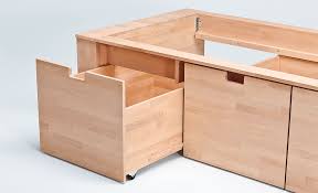 Wie sie schubkästen selber bauen, erfahren sie in den kostenlosen bauanleitungen auf selbst.de. Bett Mit Schubladen Selber Bauen