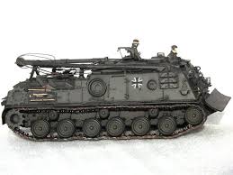 Bergepanzer M88 Afv Club 1 35 Von Hauke Ahrendt Panzer Bundeswehr Panzer Fahrzeuge