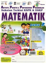 Aktiviti Praktis Pentaksiran Prasekolah Matematik Buku 2 Comic Books Book Cover Books