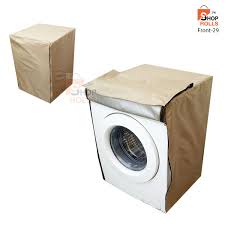 Washing machine covers front load household washing machine dustproof covers waterproof pvc practical floral dust cover. Front Load Water Proof Machine Cover Flc 29 Shoprolls