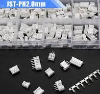 Amazon.com: Taiss 580PCS JST PH Connector kit 2.0mm 2/3/4/5/6Pin  Housing,Female and Male Adapter Cable Connector Plug,PH2.0mm Female Pin ...