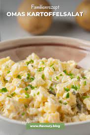 rezept omas kartoffelsalat flavoury rezept omas kartoffelsalat kartoffelsalat kartoffelsalat rezept