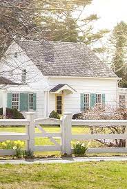 A front door is an important component of the home's exterior. The Idyll Explorer House Exterior Cottage Cottage Design