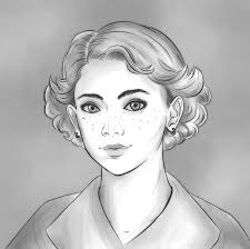 Lucy Whitaker (TTRPG Portrait art) by Phatdorf