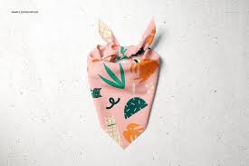 Pet Bandana Mockup Set Type 2 Pet Bandana Creative Market Graphic Design Studios