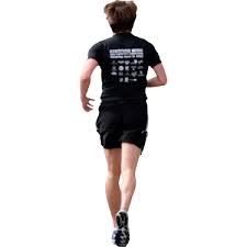 Jogging Man People Cutout People Png Silhouette People