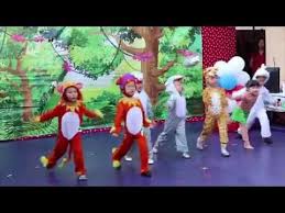 My Musical English Theater 1 2 3 Preschool Jungle Book Recital Youtube Preschool Jungle Class Activities Jungle Book