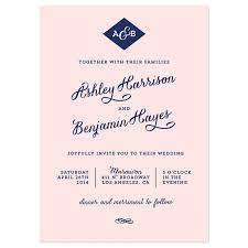 Modern Script Invitation Sample Crafty Pie Press Modern Wedding Invitation Wording Wedding Invitation Samples Sample Wedding Invitation Wording
