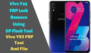 Vivo Y93 Frp Lock Remove Password Pattern Unlock Using Sp Flash Tool Vivo Unlock How To Remove