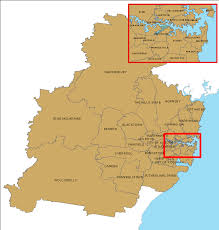 A map of the greater sydney region that is ideal for reference, planning, or memories of a favourite trip. Sydney