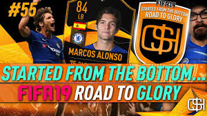 Proseguono le sfide creazione rosa di fifa 19 ultimate team! Marcus Alonso Uefa Europa League Road To The Final Sbc I Fifa 19 Rtg I Fifa 19 Road To Glory 55 Europa League Fifa League
