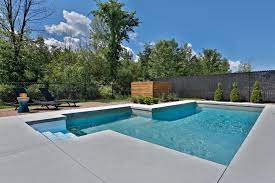 pin by piscines trevi on piscines creusees dream backyard pool paving backyard