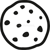 We found for you 15 christmas cookies clipart black and white png images with total size: 1