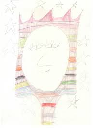 детские рисунки рисунок к сказке о мёртвой царевне и семи богатырях Detskie Risunki