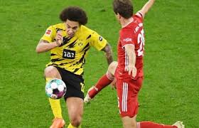 Borussia m'gladbach played against bayern münchen in 2 matches this season. Hwenmxajr Nocm