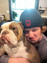 Duke and Millie are always fighting for the attention around here!