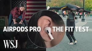 See full list on headphonesty.com Airpods Pro Fit Test How Well Do They Stay In Wsj Youtube