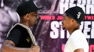 Jamel Herring, Shakur Stevenson set to clash
