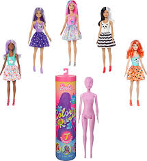We are always adding new ones, so make sure to come back and check us out or make a suggestion. Amazon Com Barbie Color Reveal Doll With 7 Surprises Water Reveals Doll S Look Creates Color Change On Face Sculpted Hair 4 Mystery Bags Contain Surprise Wig Skirt Shoes Sponge Animal Themed