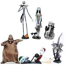 All orders are custom made and most ship worldwide within 24 hours. Nightmare Before Christmas Trading Figures Series 1 6pc Set 895800002022 Ebay