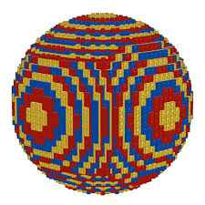 Minecraft usually focuses on allowing the player to explore and modify a dynamic map made of blocks with one cubic meter dimensions. Squaring The Circle Building Round Shapes Using Lego Bricknerd All Things Lego And The Lego Fan Community