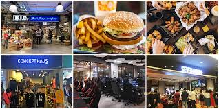 Fundamentally a sandwich with patties of ground meat placed in a sliced bun, the versatility of the burger has opened its doors to countless recipes. The Largest Shopping Centre To Invade Johor Bahru Toppen To Open In November 2019 Johor Now