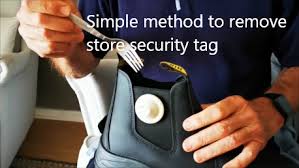 This tutorial of a simple method to remove a store security tag, that was erroneously left on the article by the cashier was created out of necessity. Simple Method To Remove Store Security Tag Basic Lowdown No Waffle