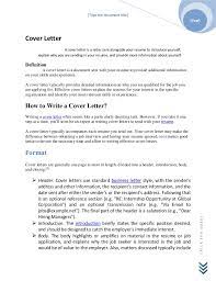 A cover letter is a written document commonly submitted with a job application outlining the applicant's credentials and interest in the open position. What Is A Cover Letter