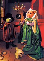 Jan Van Eyck Muppet Wiki Art Parody Appropriation Art Muppets
