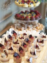 Idyllic Dessert Buffet Mini Desserts Dessert Table