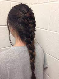 @getglamfamlooking for an affordable mannequin for practice? French Braid Long Dark Hair Long Hair Styles Braids For Long Hair