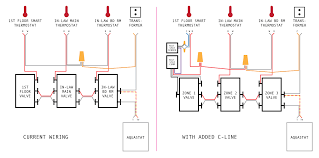 Always follow manufacturer wiring diagrams as they will supersede these. Anyone Have Experience Using A Fast Stat Adapter To Upgrade Only One Of Multiple Zones Would My Thinking Work Anytime I Ve Seen The Solution For My System 2nd Picture With Link They Ve Put