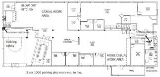 2644 30th Street Suite 101 Blow Out Kitchen Causal Areas And Outdoor Space Create Opportunities For A Third Space Private Patio Working Area Brick Building