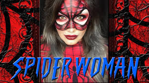 spider woman makeup tutorial you