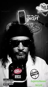 Shane Leprechaun Dr Pepper