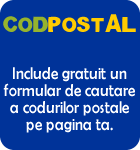 Asociația clubul sportiv viitorul pandurii târgu jiu, commonly known as viitorul pandurii târgu jiu or viitorul târgu jiu, is a romanian football club from târgu jiu, gorj county. Cod Postal Judetul Gorj Coduri Postale Gorj