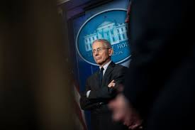 Fauci and the national institute of allergy and infectious diseases use of foster children in developing an hiv vaccine. Trump Has Given Unusual Leeway To Fauci But Aides Say He S Losing His Patience The New York Times