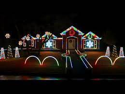 2014 Johnson Family Dubstep Christmas Light Show Christmas Light Show Best Christmas Light Displays Christmas Lights