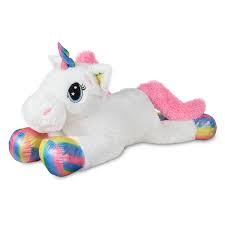 Melissa & doug giant unicorn stuffed animal. Spark Create Imagine Giant Stuffed Animal Unicorn Plush Walmart Com Walmart Com