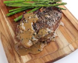 Best Ever Steak Au Poivre With Video How To Feed A Loon Recipe Steak Au Poivre Au Poivre Steak
