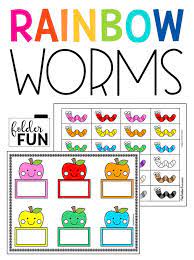 Use it for language development too! Preschool Color Matching Games File Folder Fun
