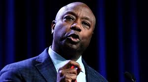 Tim Scott declines to discuss VP's role certifying election