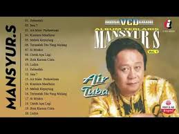 Mansyur S Full Album 20 Lagu Terbaik Mansyur S Full Dangdut Original Youtube Lagu Terbaik Lagu Karaoke