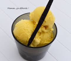 Découvrez la recette de glace à la cerise (sans sorbetière) à faire en 5 minutes. Glace A La Vanille De Gaston Lenotre Maman Ca Deborde