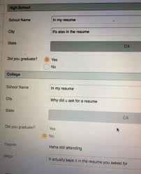 Resumes are like fingerprints because no two are alike. Online Job Applications