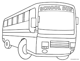 Are looking for popular coloring images? Printable School Bus Coloring Page For Kids