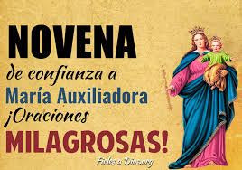 Multitudinaria caravana en honor a maría auxiliadora en fuerte olimpo. Novena De Confianza A Maria Auxiliadora Oraciones Milagrosas Fieles A Dios
